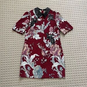 Zara Embellished Dress